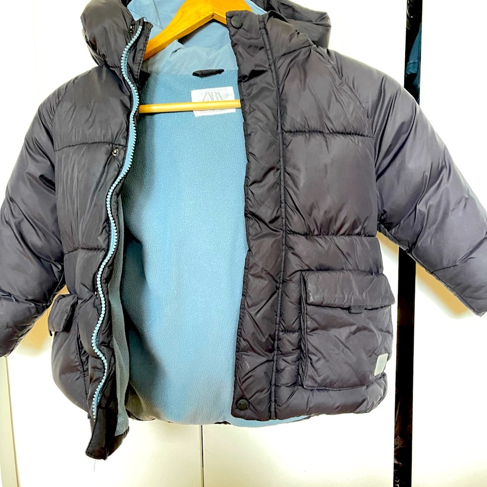 Zara kids winter jacket ( boys or girls) size 4-5